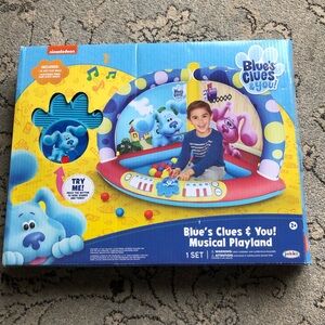 Blue's Clues & You! Musical Playland. Brand New